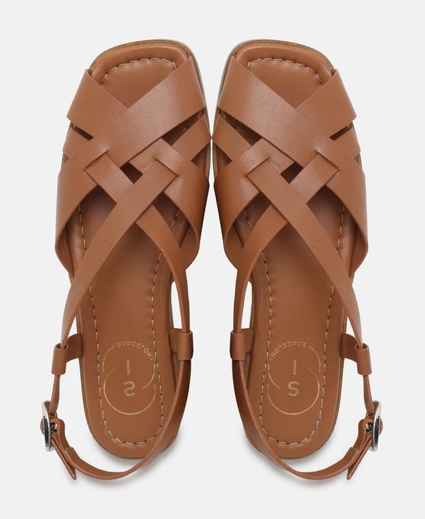 Sandalen Geometric
