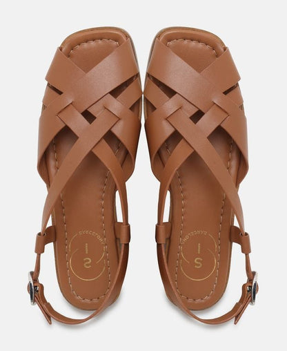 Sandalen Geometric