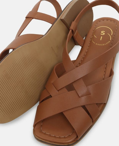 Sandalen Geometric
