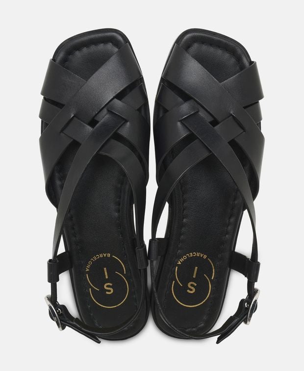 Sandalen Geometric