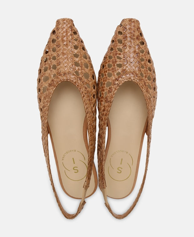 Slingback-Ballerina
