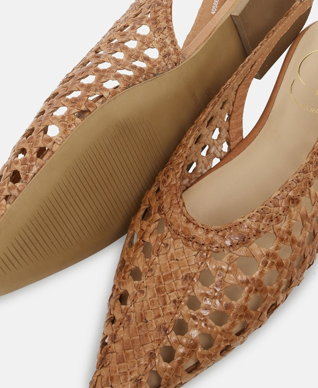 Slingback-Ballerina