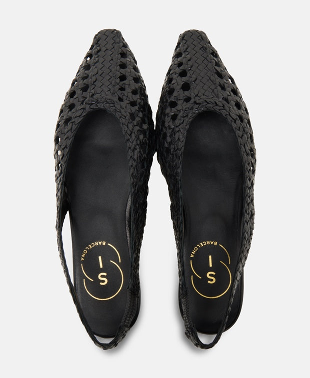 Slingback-Ballerina