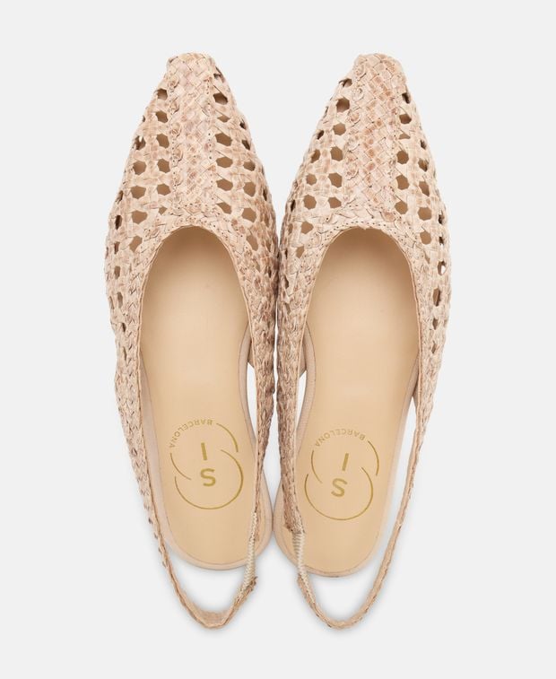 Slingback-Ballerina