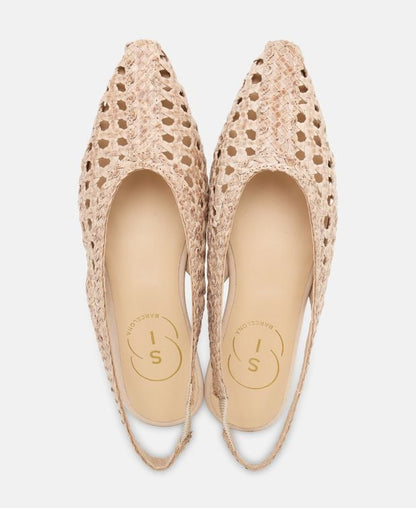 Slingback-Ballerina