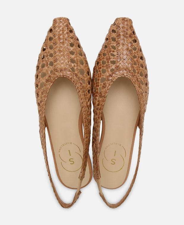 Slingback-Ballerina