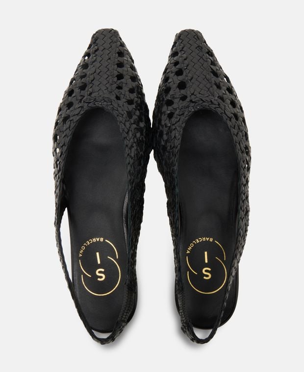 Slingback-Ballerina