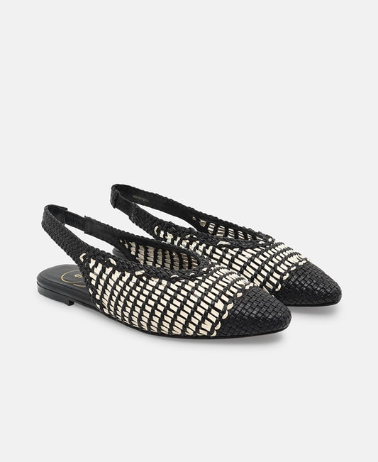 Slingback-Ballerina