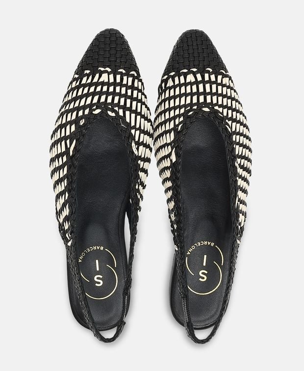 Slingback-Ballerina