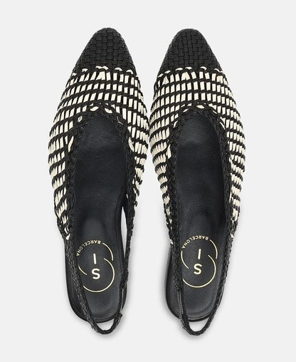 Slingback-Ballerina
