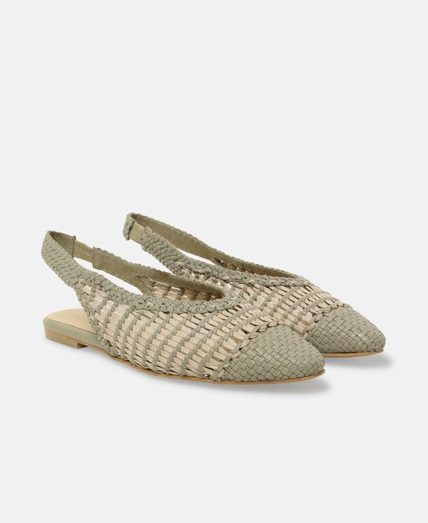Slingback-Ballerina