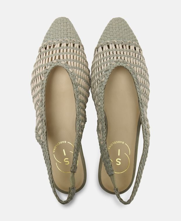 Slingback-Ballerina