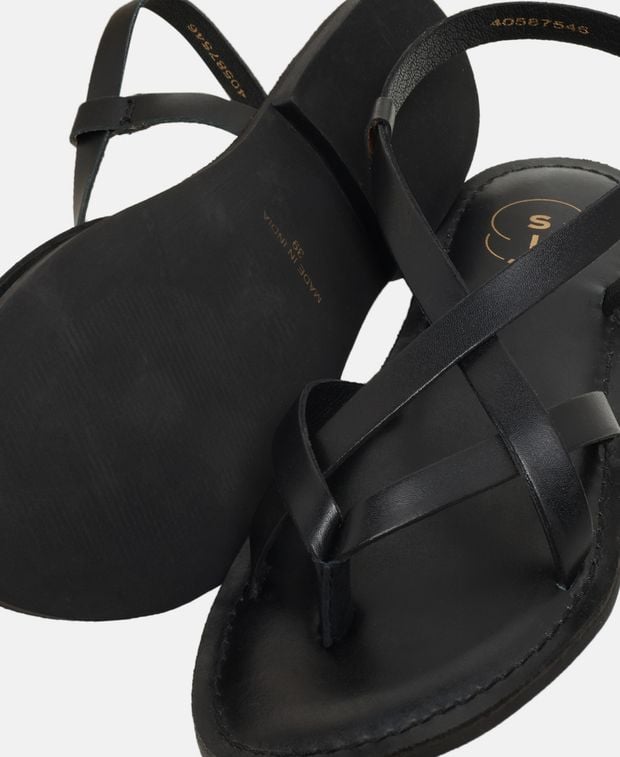 Fesselriemchen Sandalen