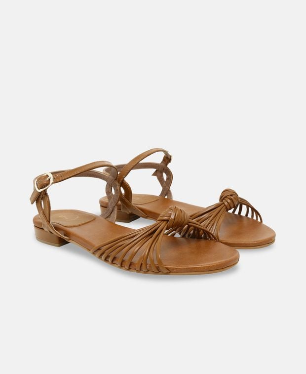 Fesselriemchen Sandalen