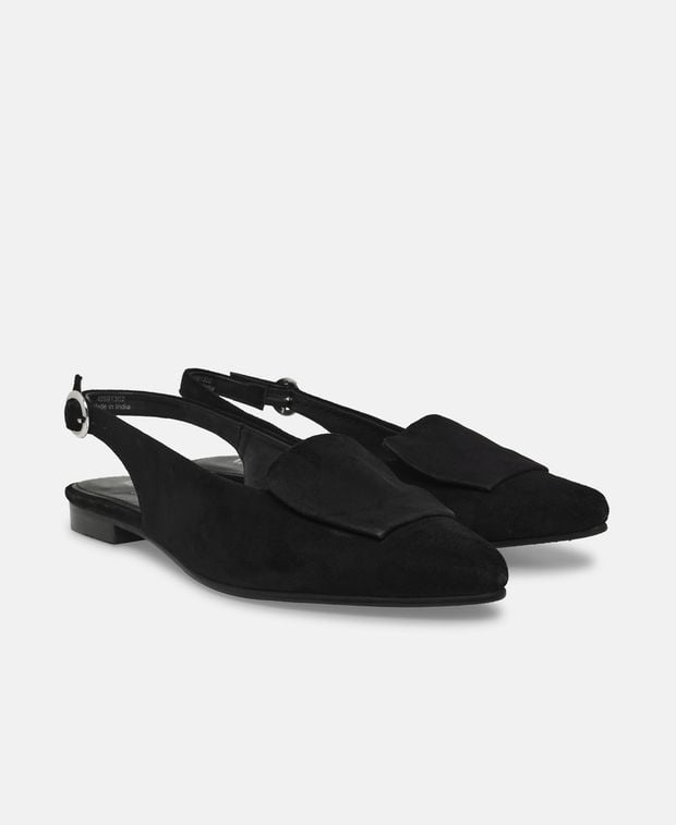 Slingback-Ballerina Goat
