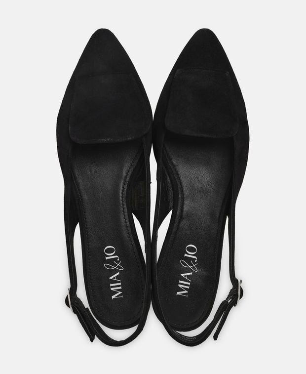 Slingback-Ballerina Goat