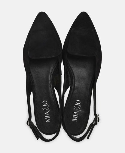 Slingback-Ballerina Goat