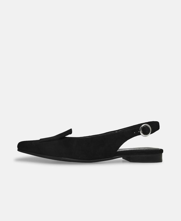 Slingback-Ballerina Goat