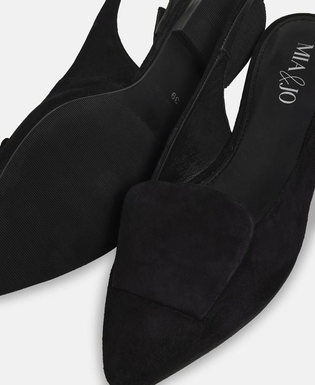 Slingback-Ballerina Goat