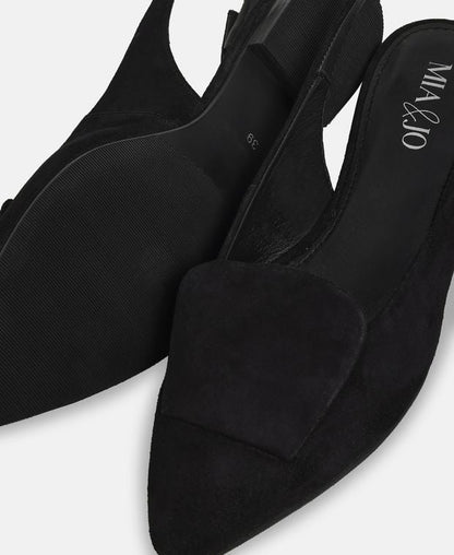 Slingback-Ballerina Goat