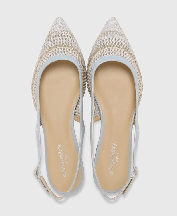 Slingback-Ballerina