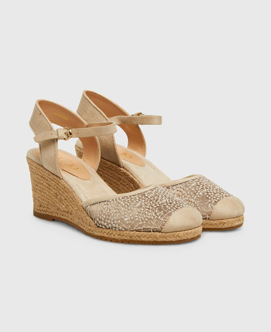 Keil-Espadrilles