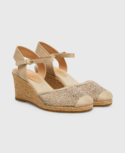 Keil-Espadrilles Cantn