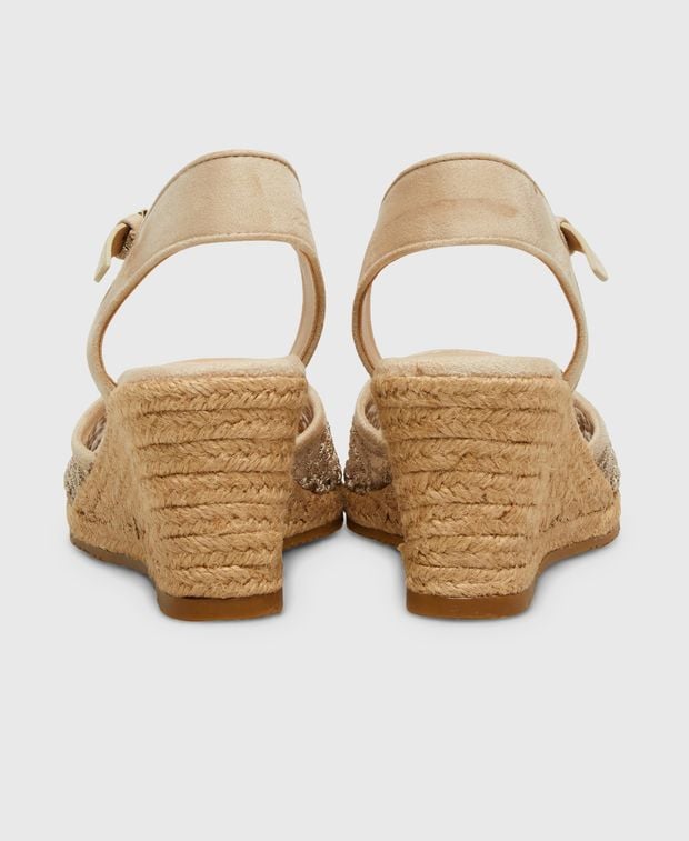 Keil-Espadrilles Cantn