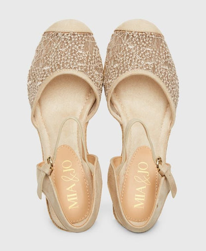 Keil-Espadrilles Cantn