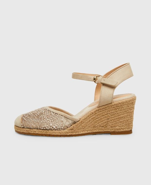 Keil-Espadrilles Cantn
