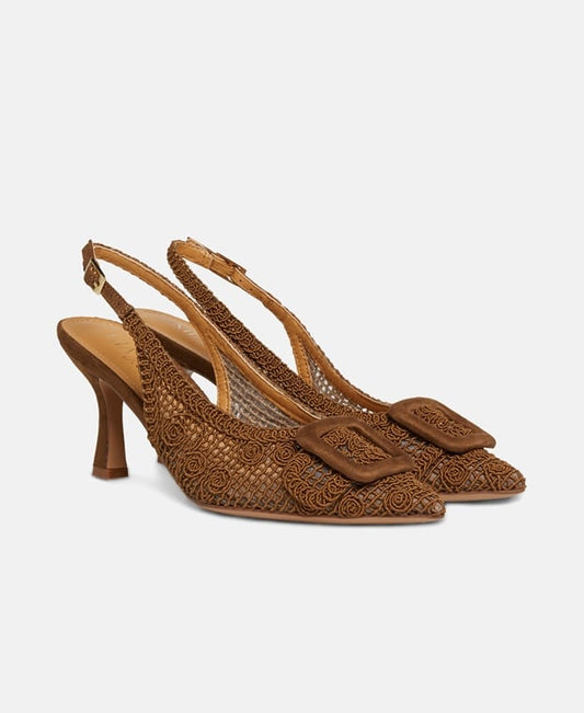 Slingback Pumps