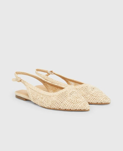 Slingback-Ballerina Khan