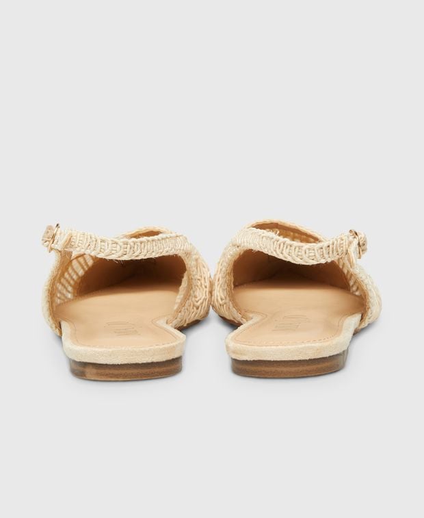 Slingback-Ballerina Khan