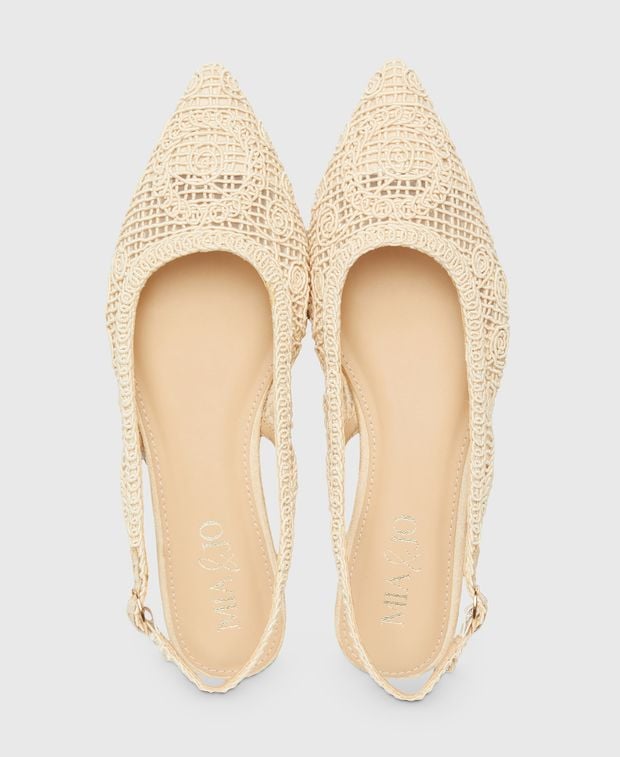 Slingback-Ballerina Khan
