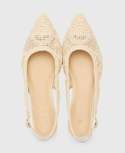 Slingback-Ballerina Khan