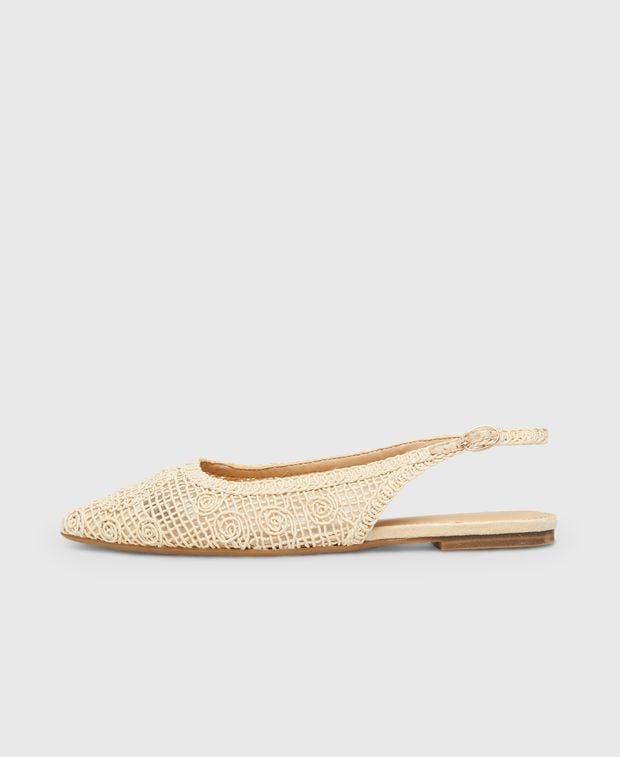 Slingback-Ballerina Khan