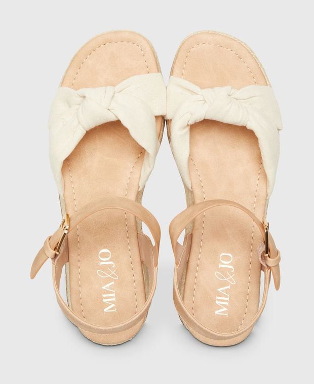 Keil-Espadrilles Lili-1