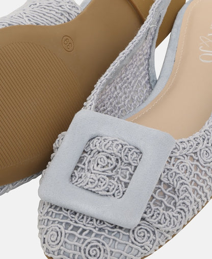 Slingback-Ballerina