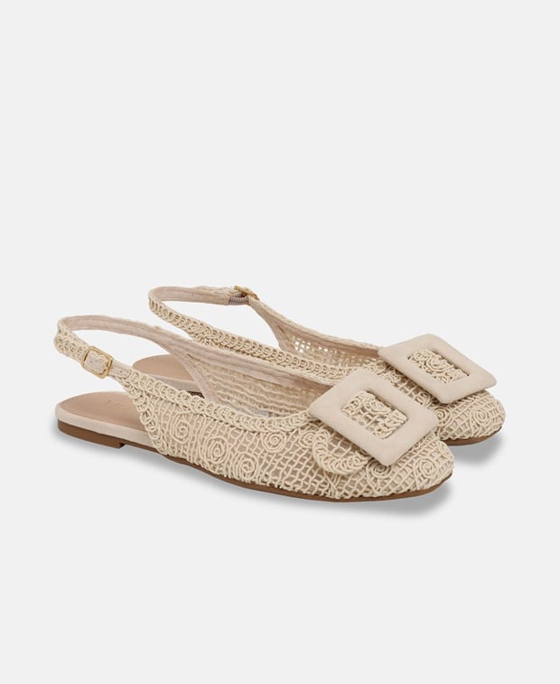 Slingback-Ballerina