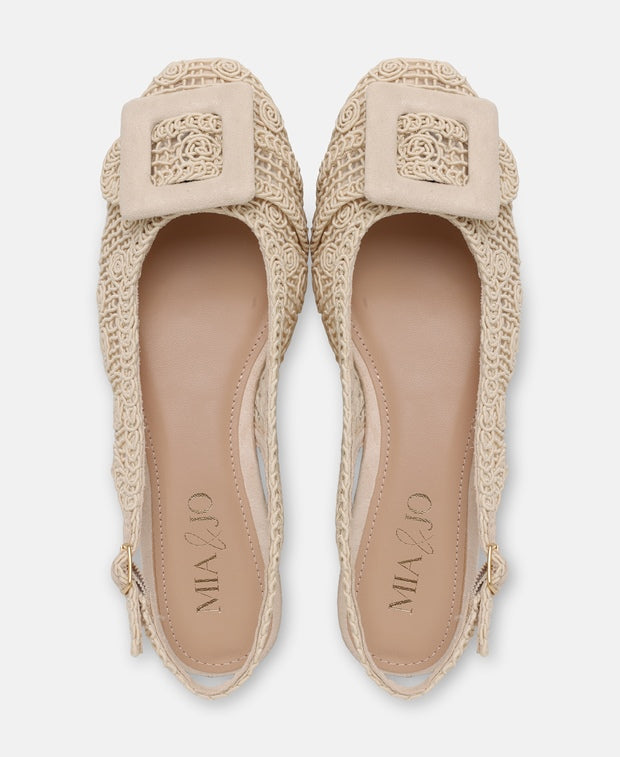 Slingback-Ballerina