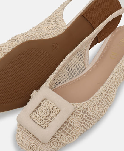 Slingback-Ballerina
