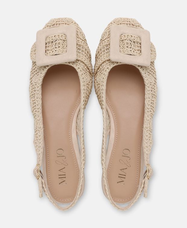 Slingback-Ballerina