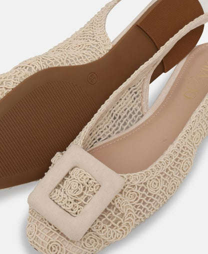 Slingback-Ballerina