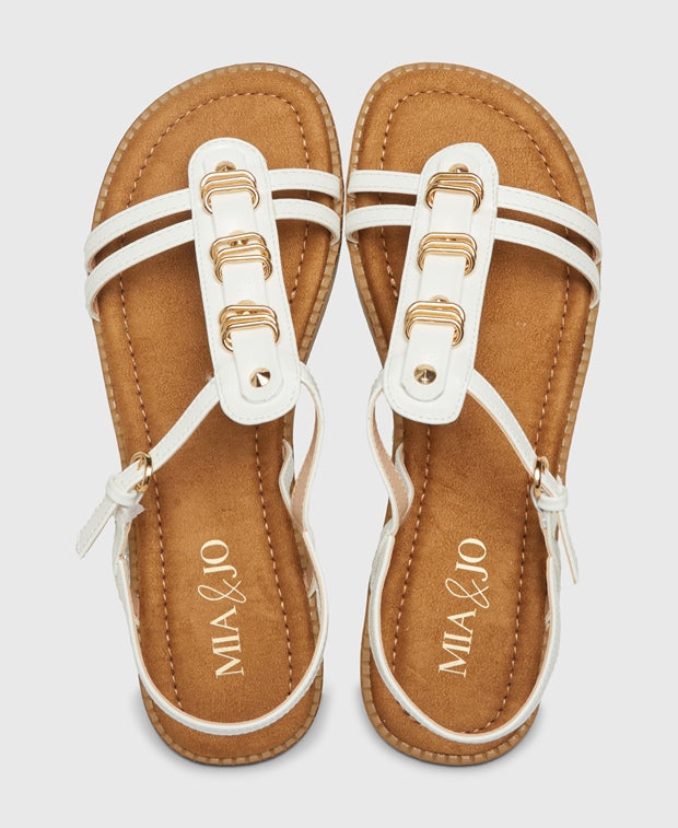 Fesselriemchen Sandalen
