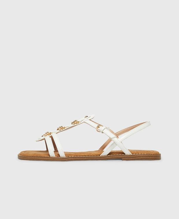 Fesselriemchen Sandalen