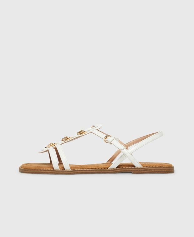 Fesselriemchen Sandalen