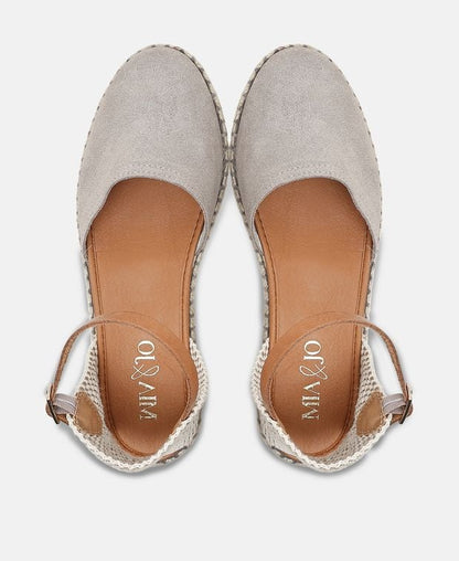 Fesselriemchen Espadrilles Napoles Boreal