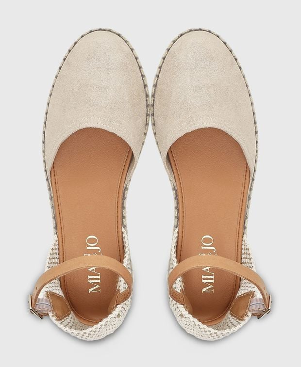 Fesselriemchen Espadrilles Napoles Boreal