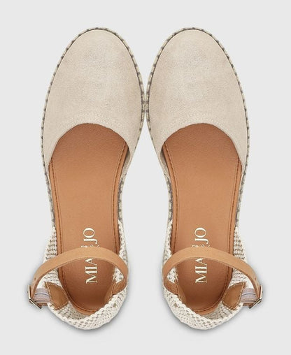 Fesselriemchen Espadrilles Napoles Boreal