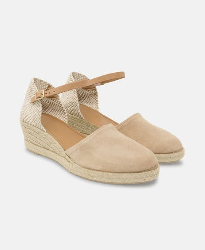 Keil-Espadrilles Kina